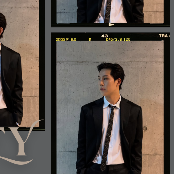 Recent activity shot of Joohoney (MONSTA X)