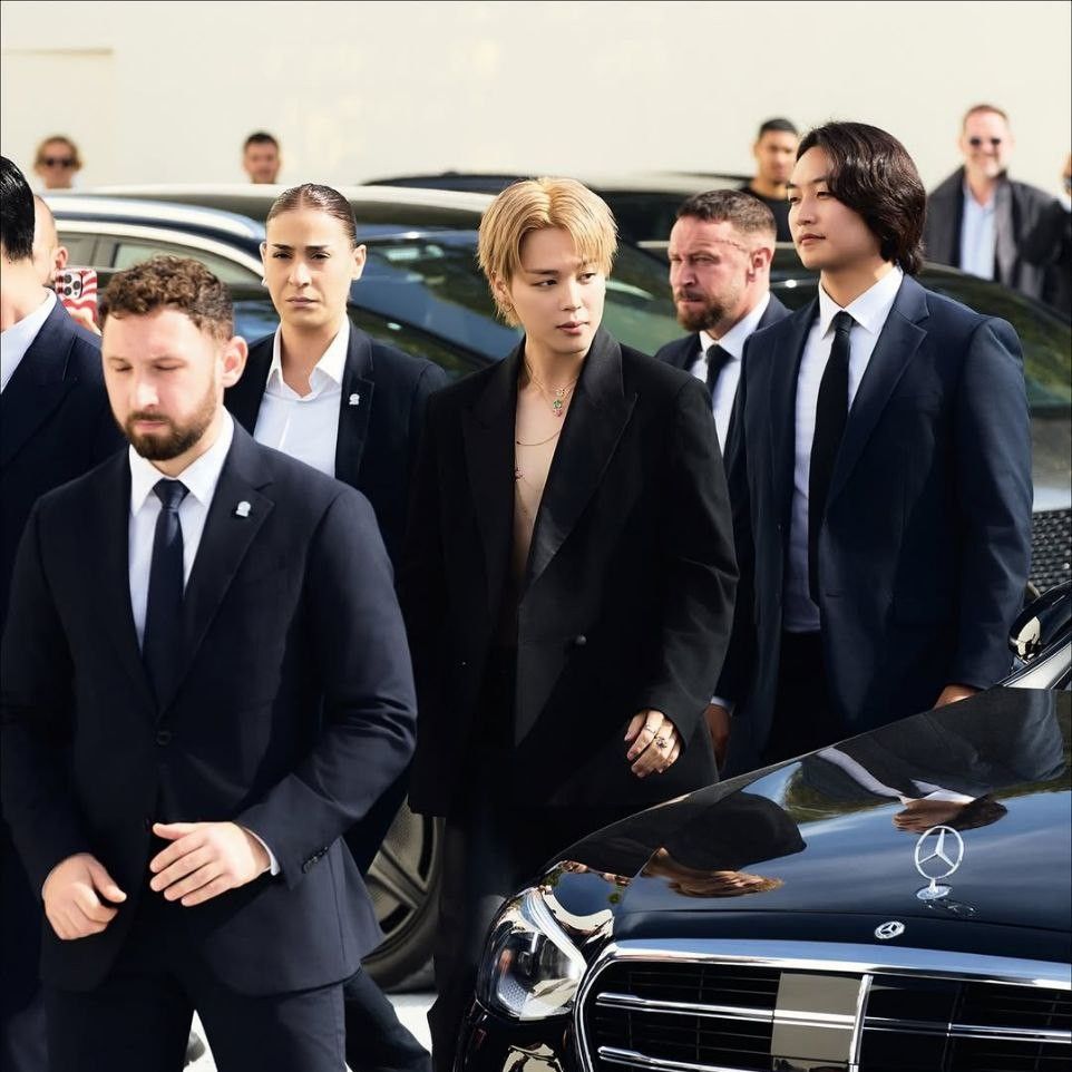 지민 (방탄소년단)의 최신 사진