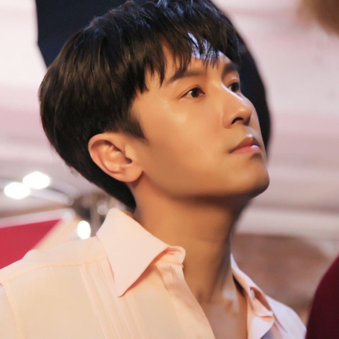 Recent activity shot of Kim Dongwan (SHINHWA)