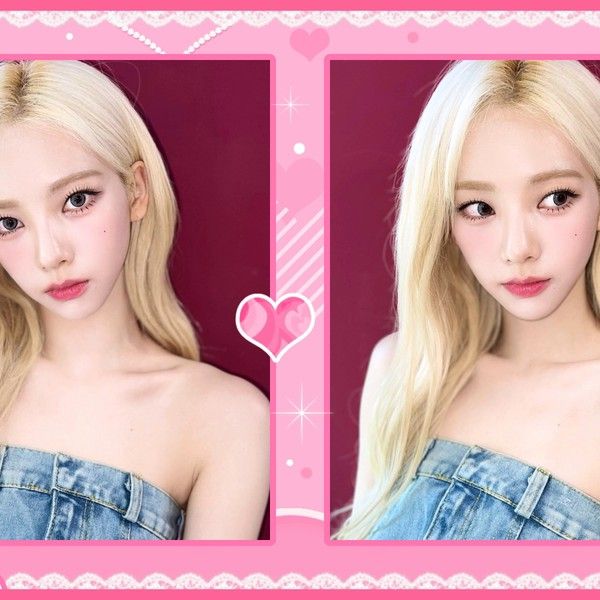 Recent activity shot of Karina (aespa)