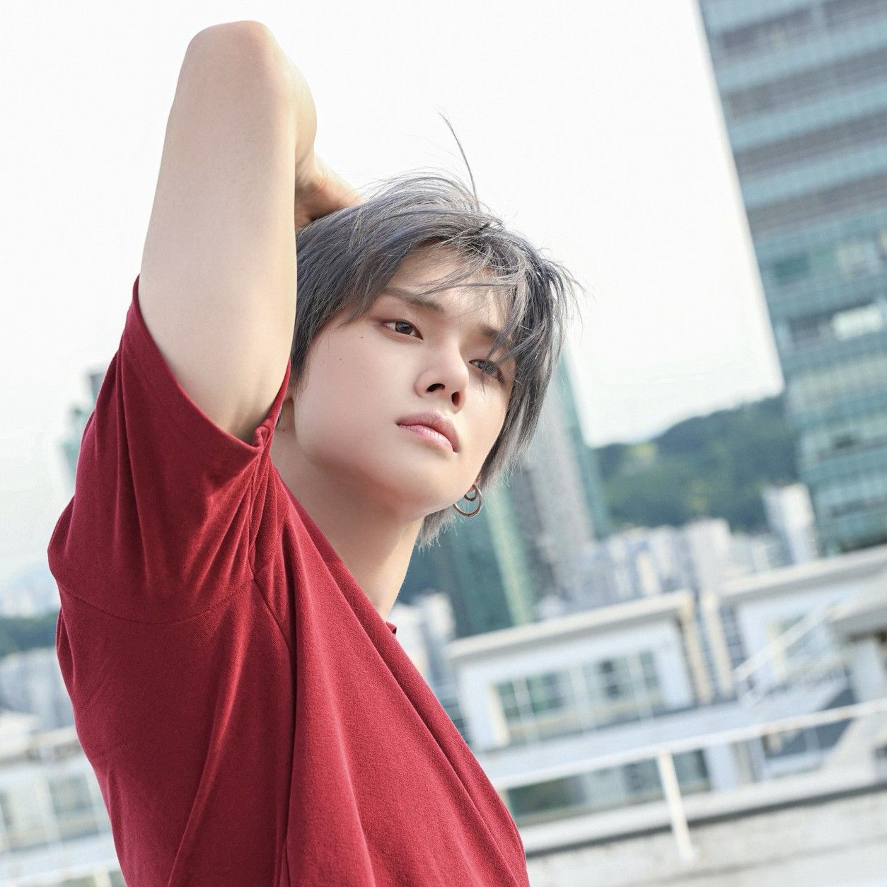 Behind-the-scenes cut of Yeonjun (TOMORROW X TOGETHER)