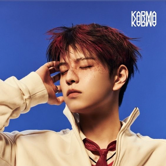 Recent activity shot of Seungmin (Stray Kids)