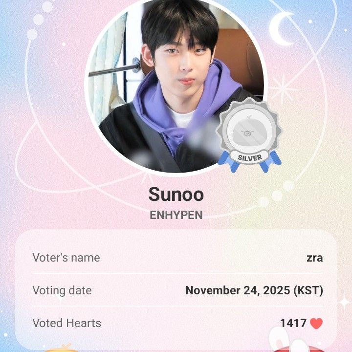 Foto terbaru Sunoo (ENHYPEN)