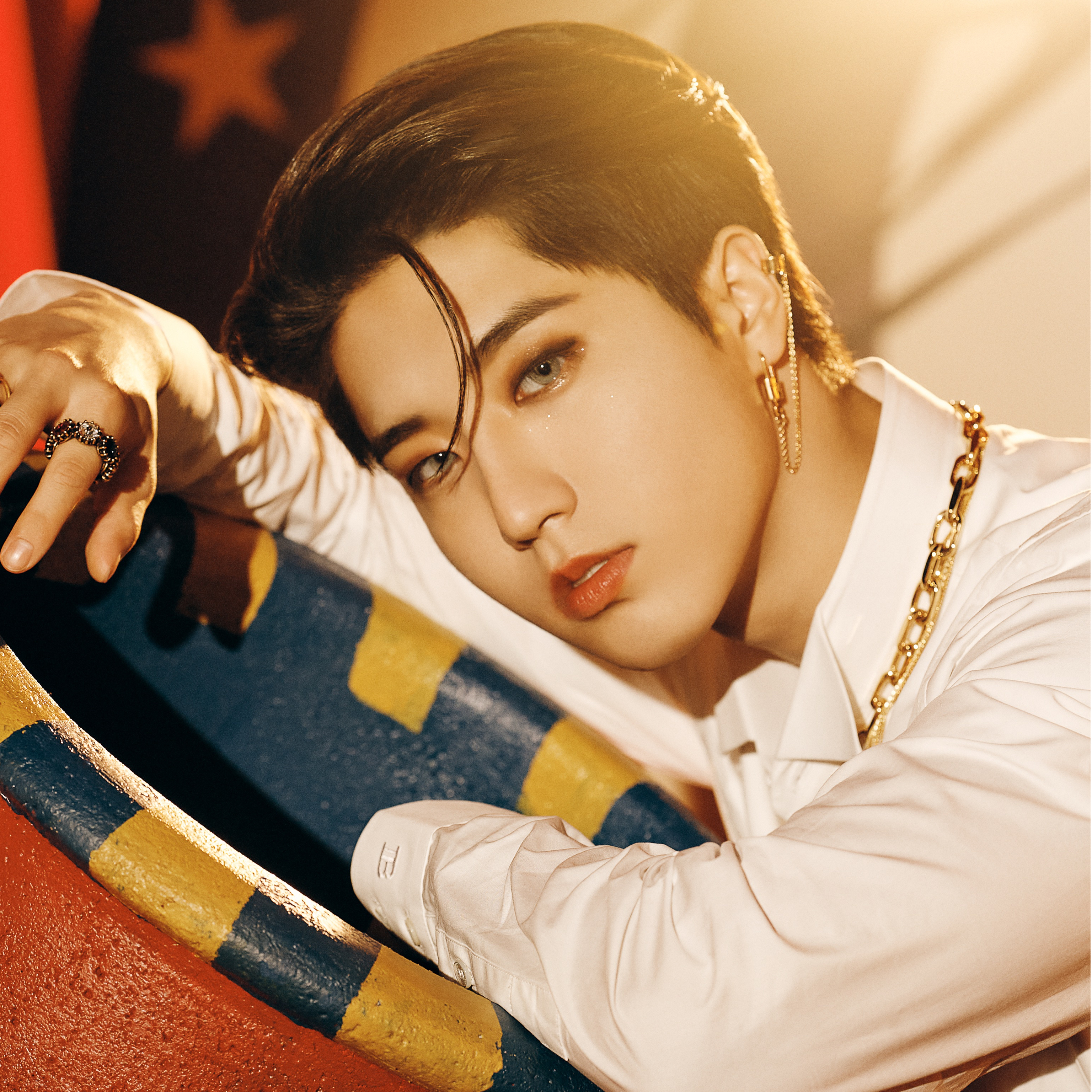 Behind-the-scenes cut of HAN (Stray Kids)