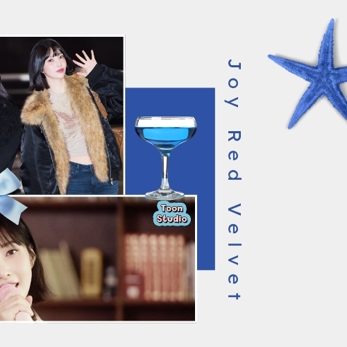 Behind-the-scenes cut of Joy (Red Velvet)