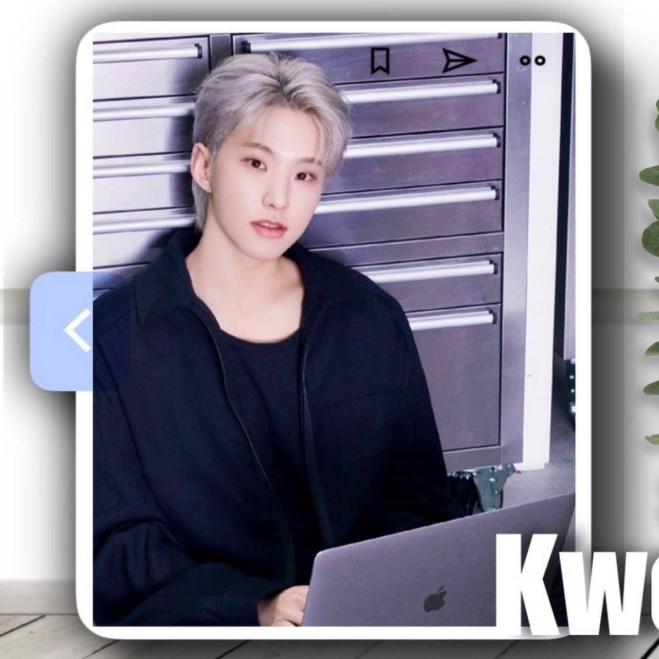 Latest photo of Hoshi (SEVENTEEN)