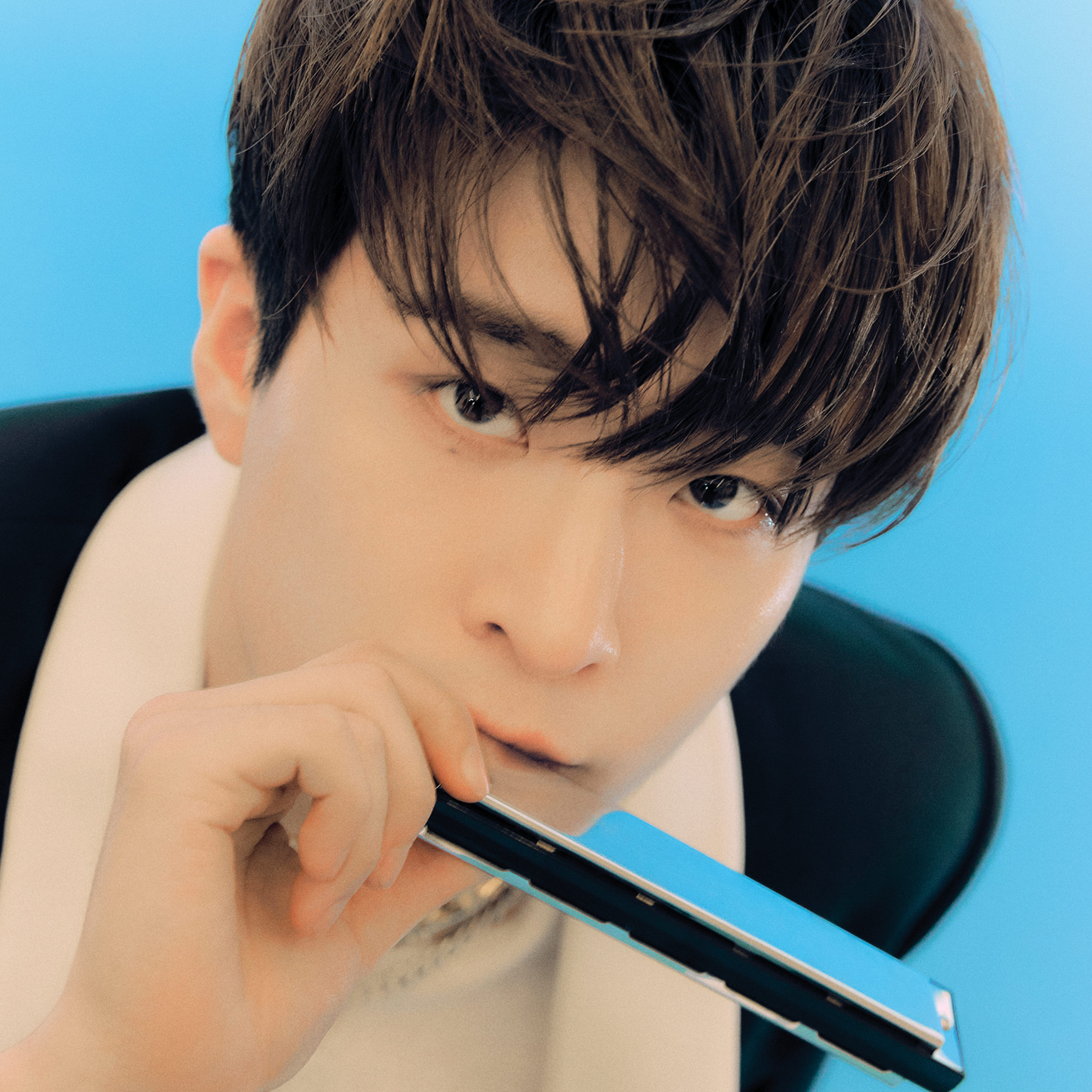 Recent activity shot of Youngjae (GOT7)