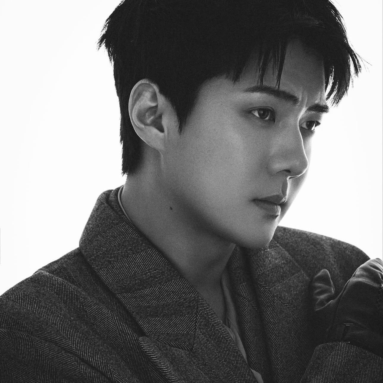 Foto aktivitas terbaru Sehun (EXO)