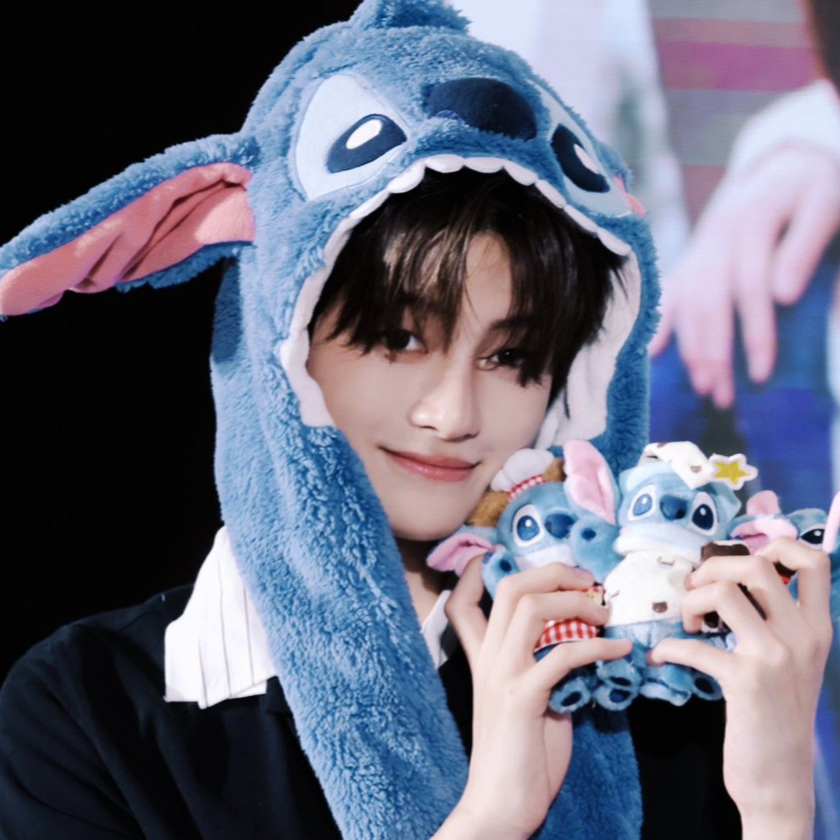 A moment captured by Jihoon (TWS)'s fan