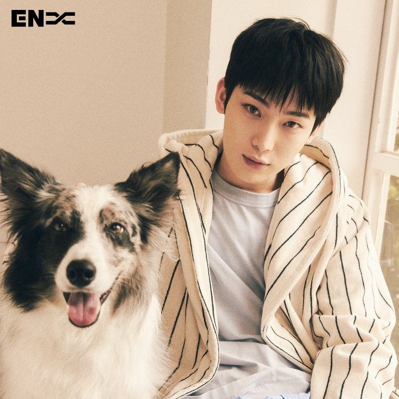 A moment captured by Sunoo (ENHYPEN)'s fan