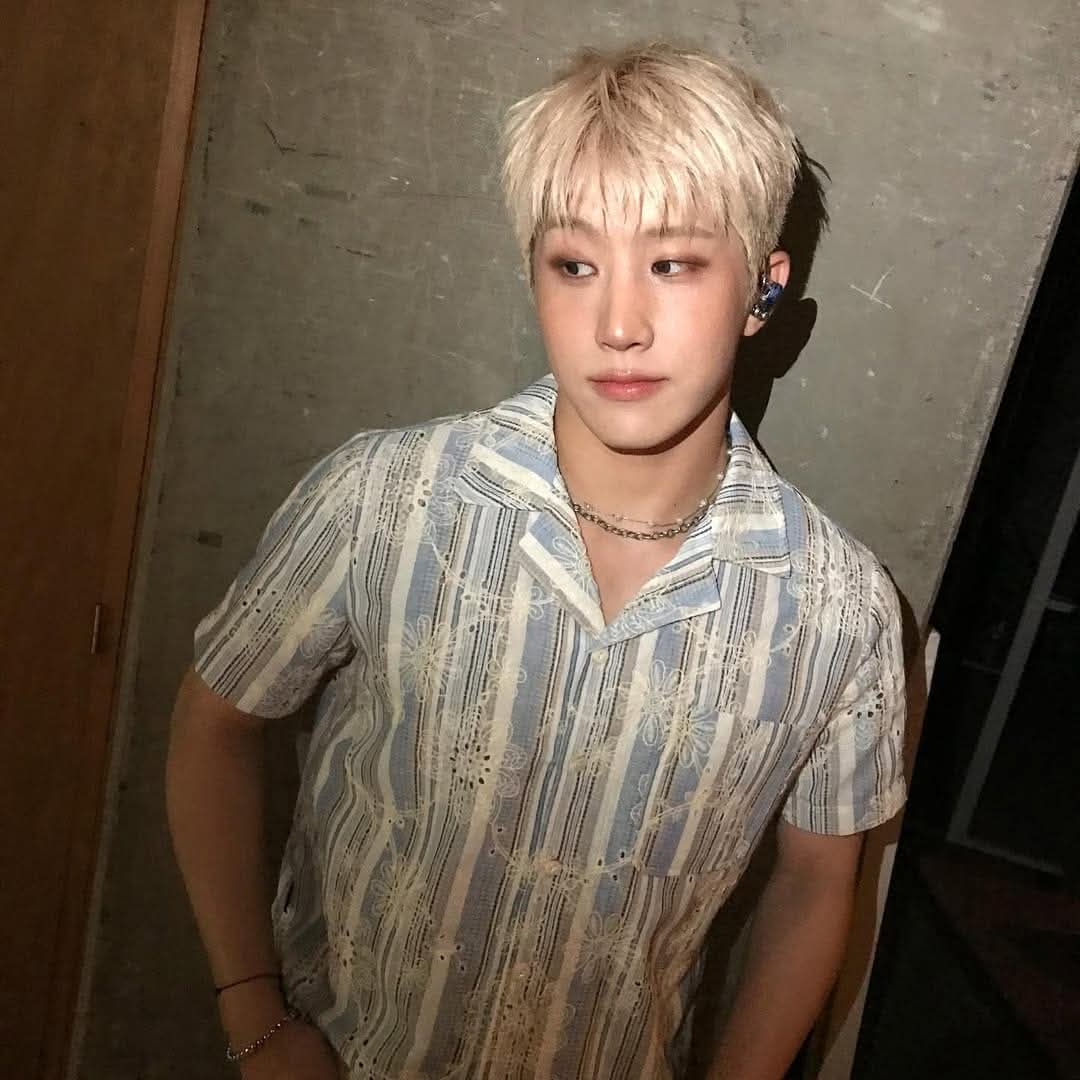 Recent activity shot of Jinjin (ASTRO)