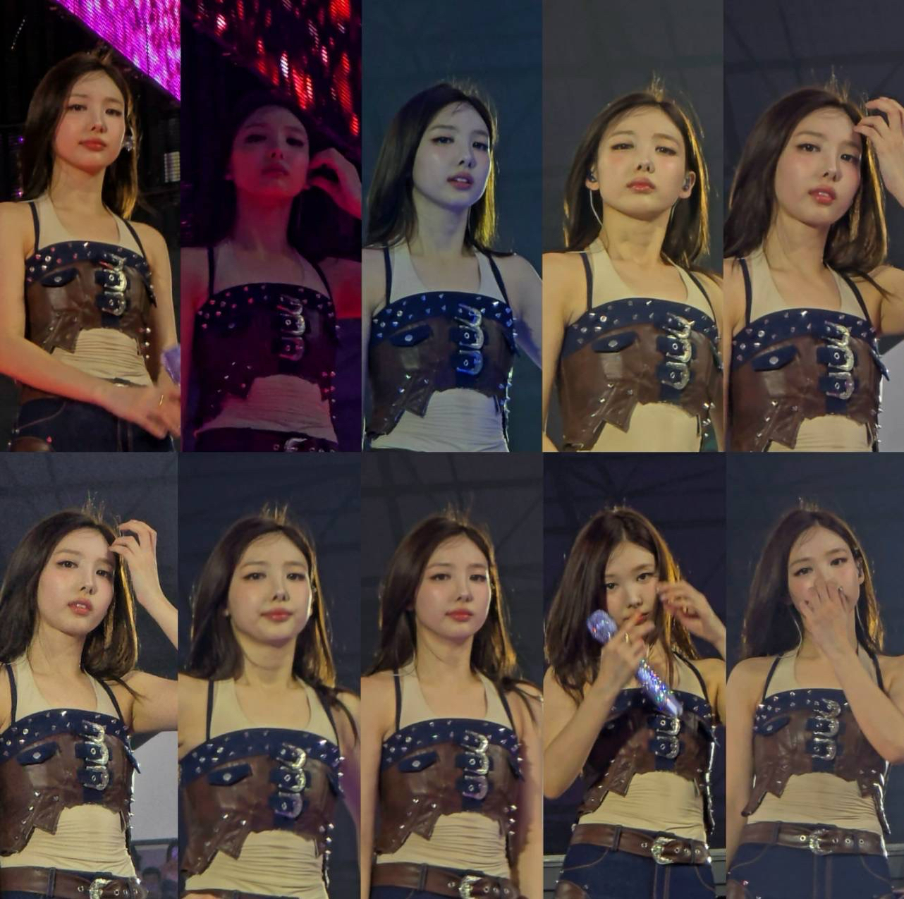 A moment captured by Nayeon (TWICE)'s fan