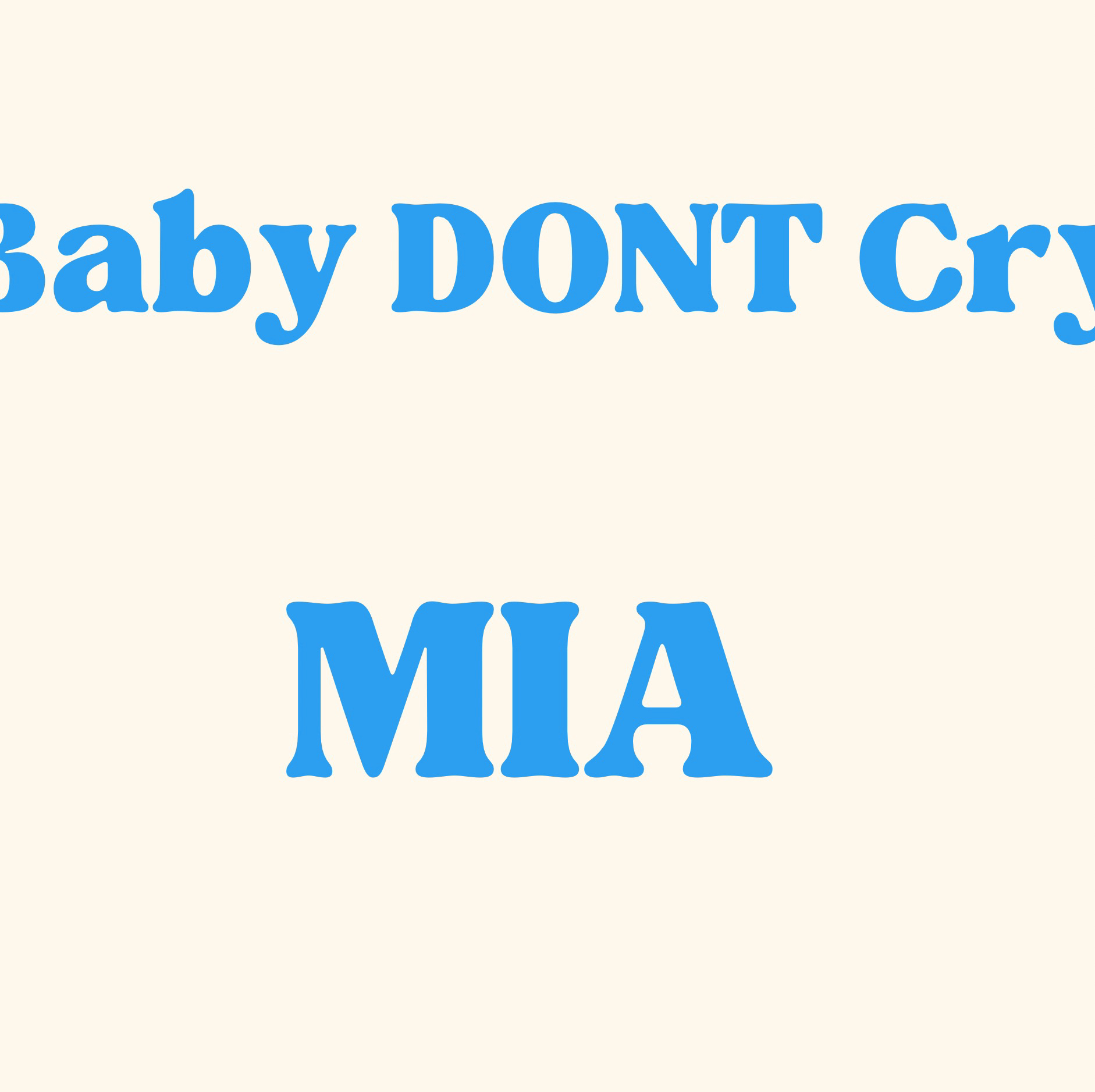 A moment captured by Baby DONT Cry's fan