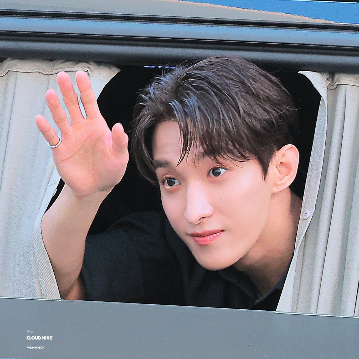 A moment captured by DK (SEVENTEEN)'s fan