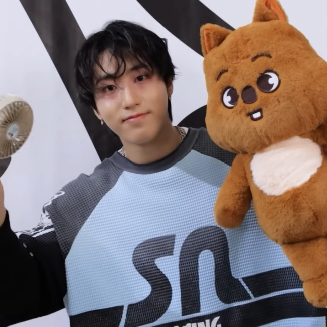 Behind-the-scenes cut of HAN (Stray Kids)