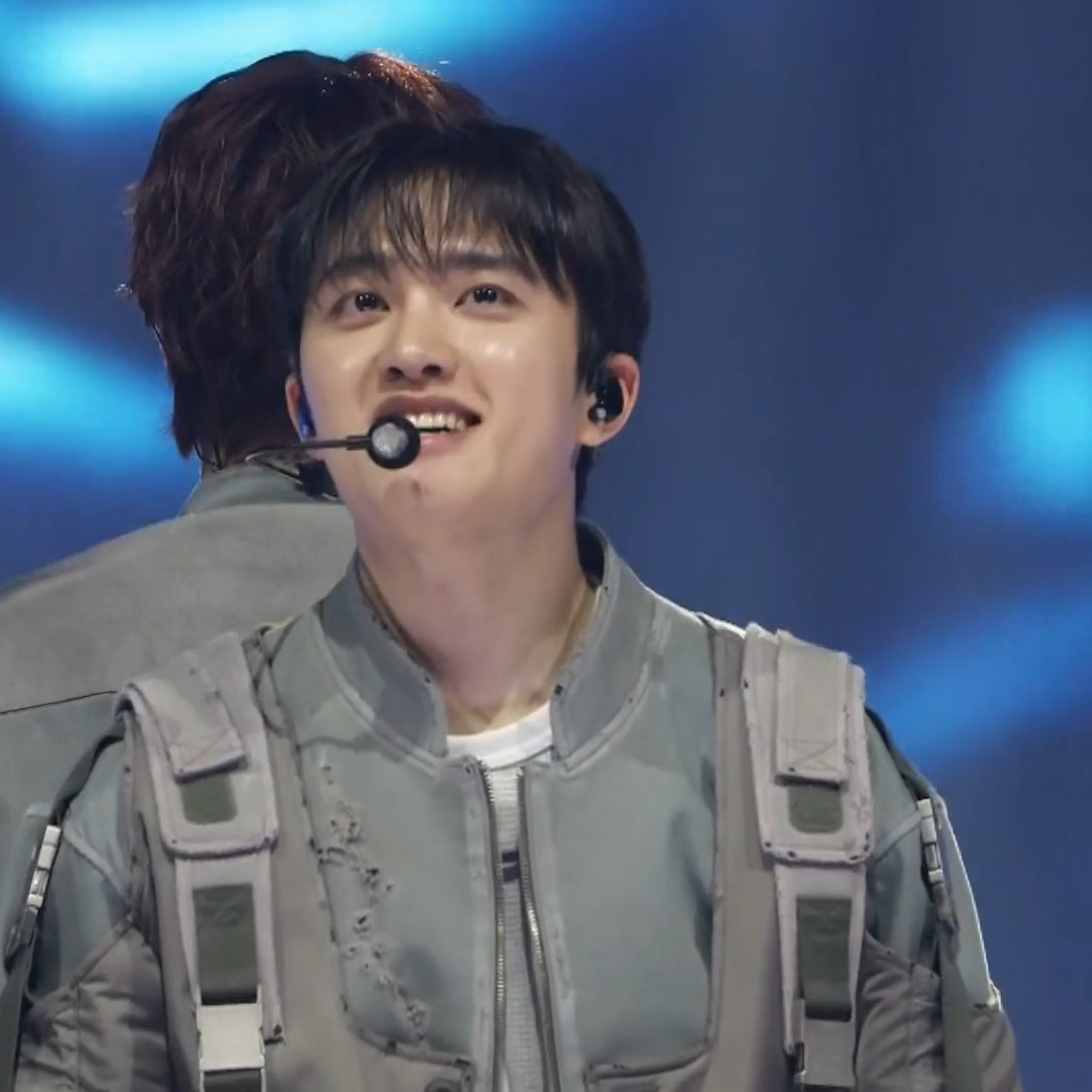 디오 (EXO)의 비하인드 컷