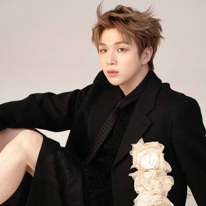Recent activity shot of Kang Daniel