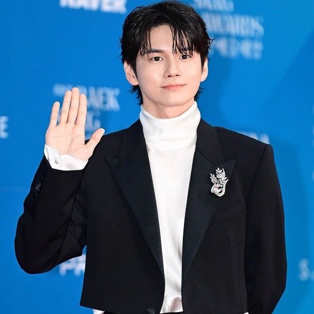 옹성우의 비하인드 컷