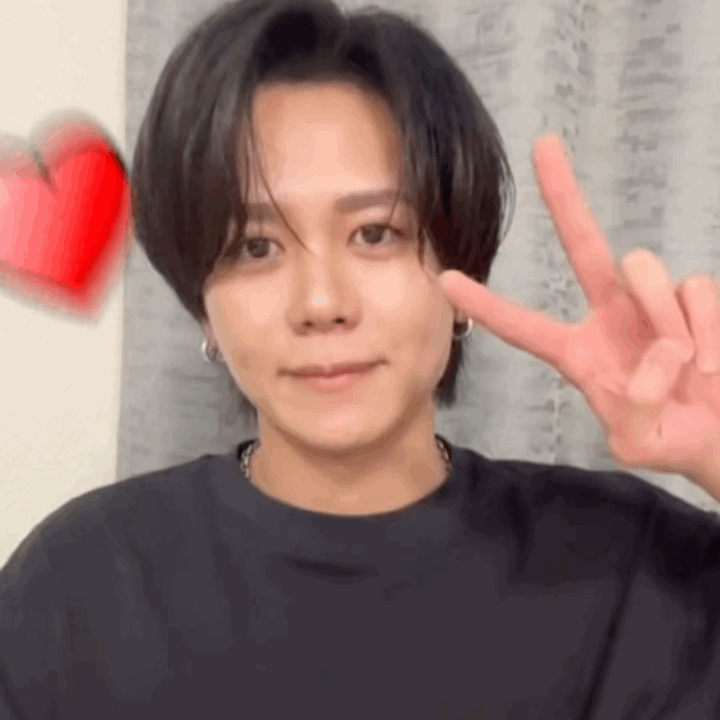 Behind-the-scenes cut of Fujimaki Kyosuke (INI)