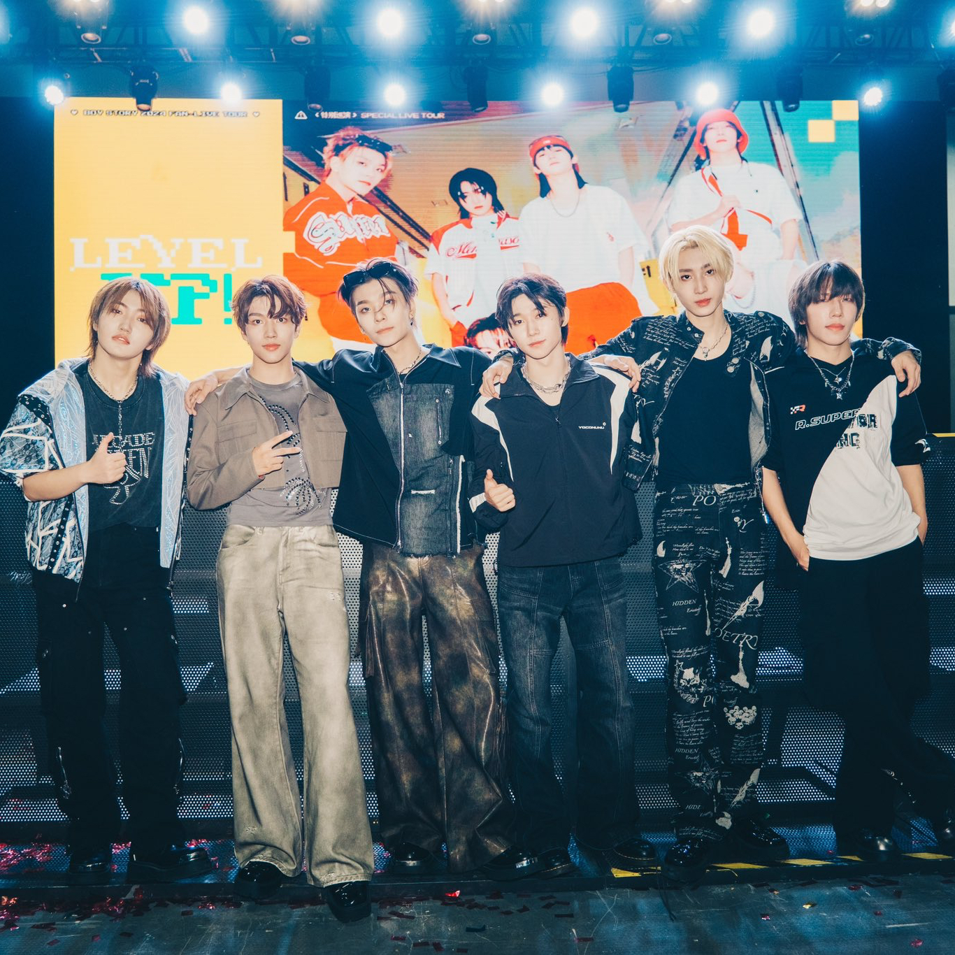 A moment captured by BOY STORY's fan