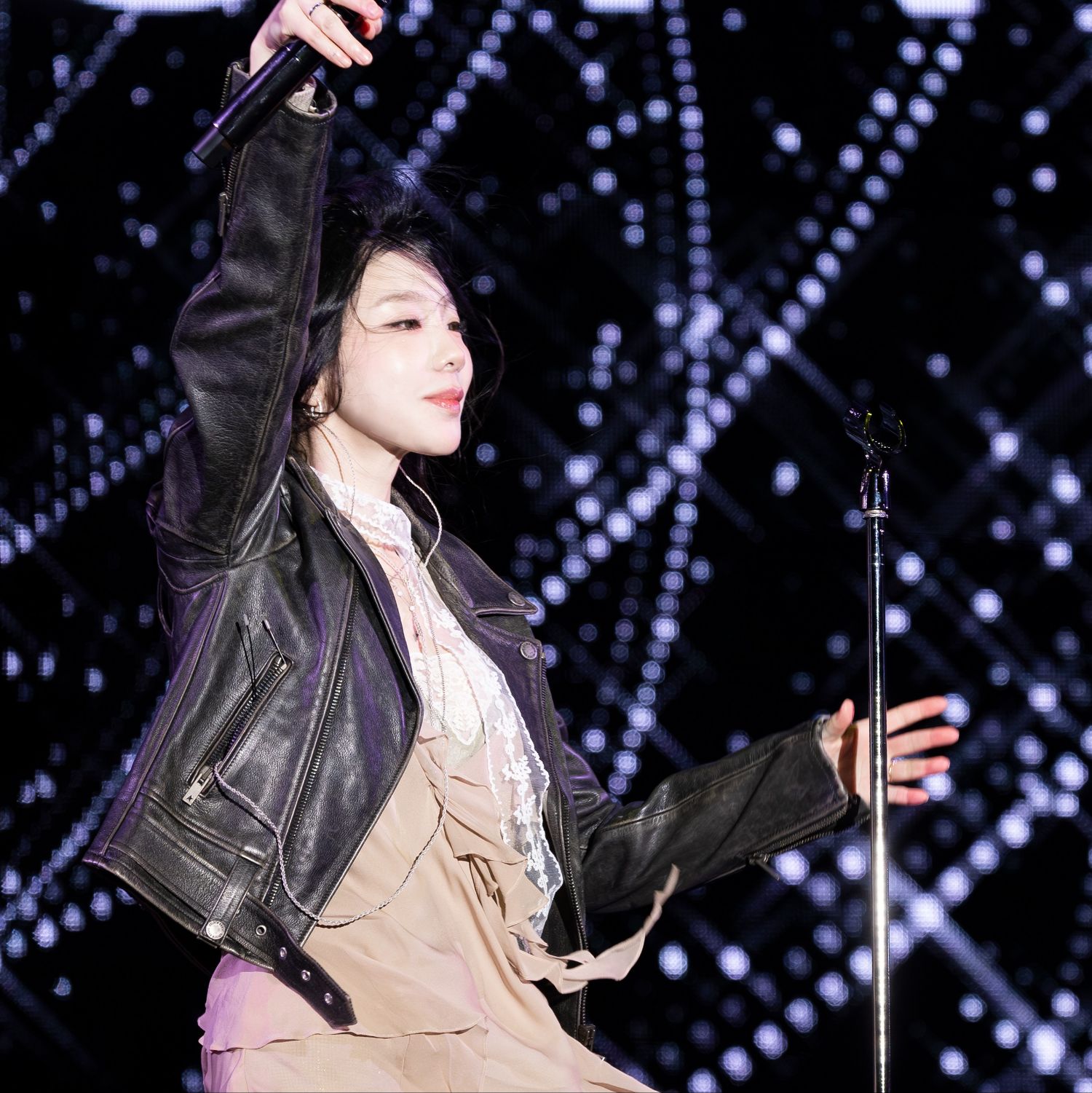 태연 (소녀시대)의 비하인드 컷