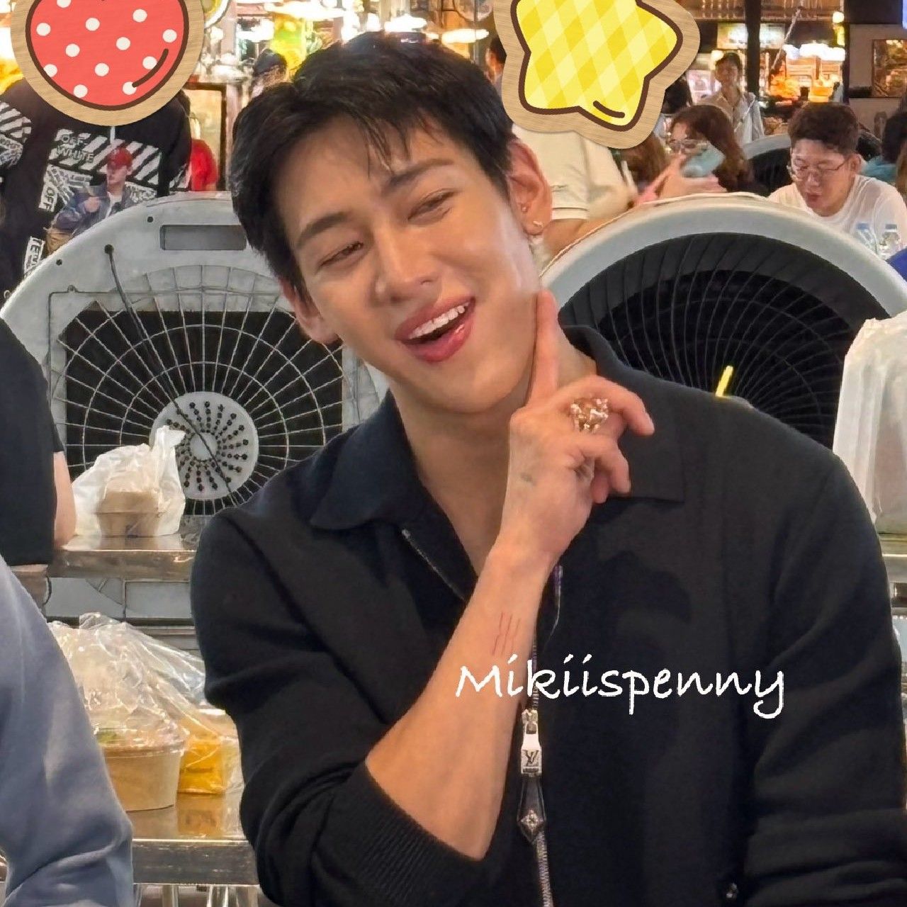 Behind-the-scenes cut of Bambam (GOT7)