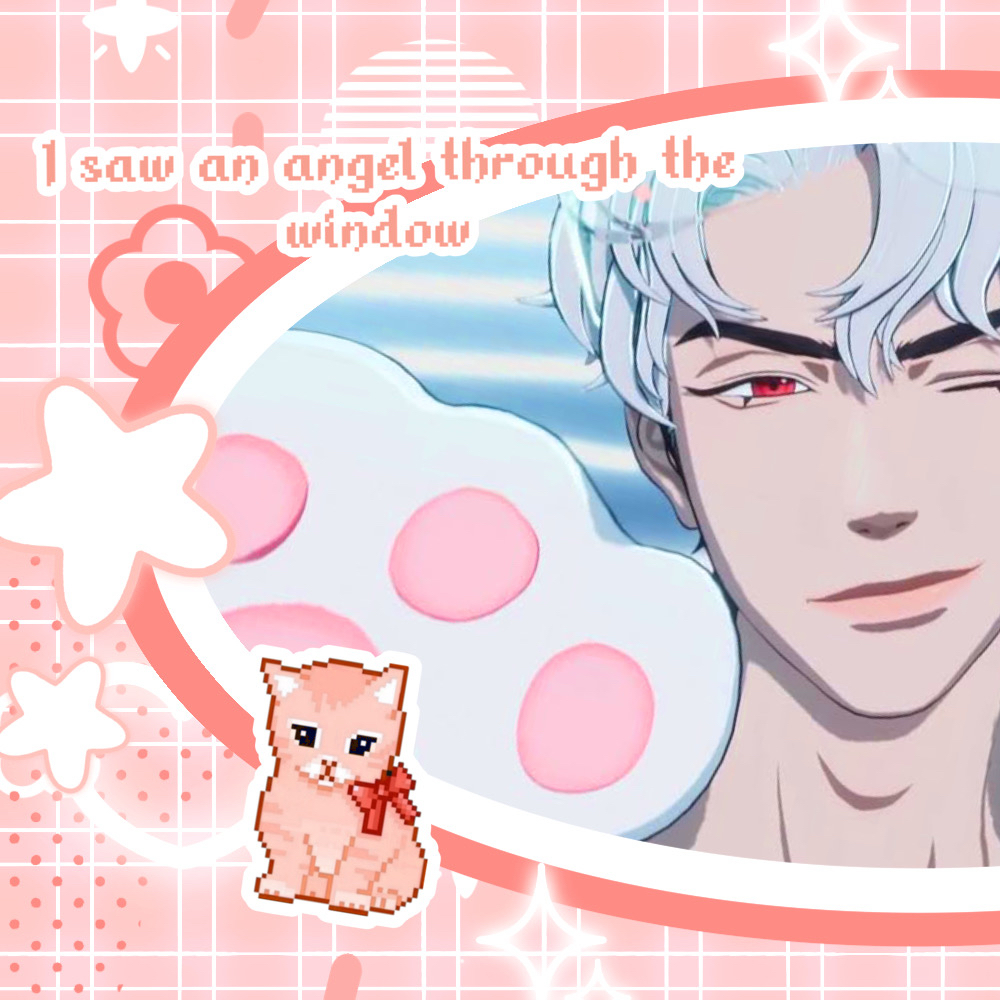 A moment captured by Eunho (PLAVE)'s fan