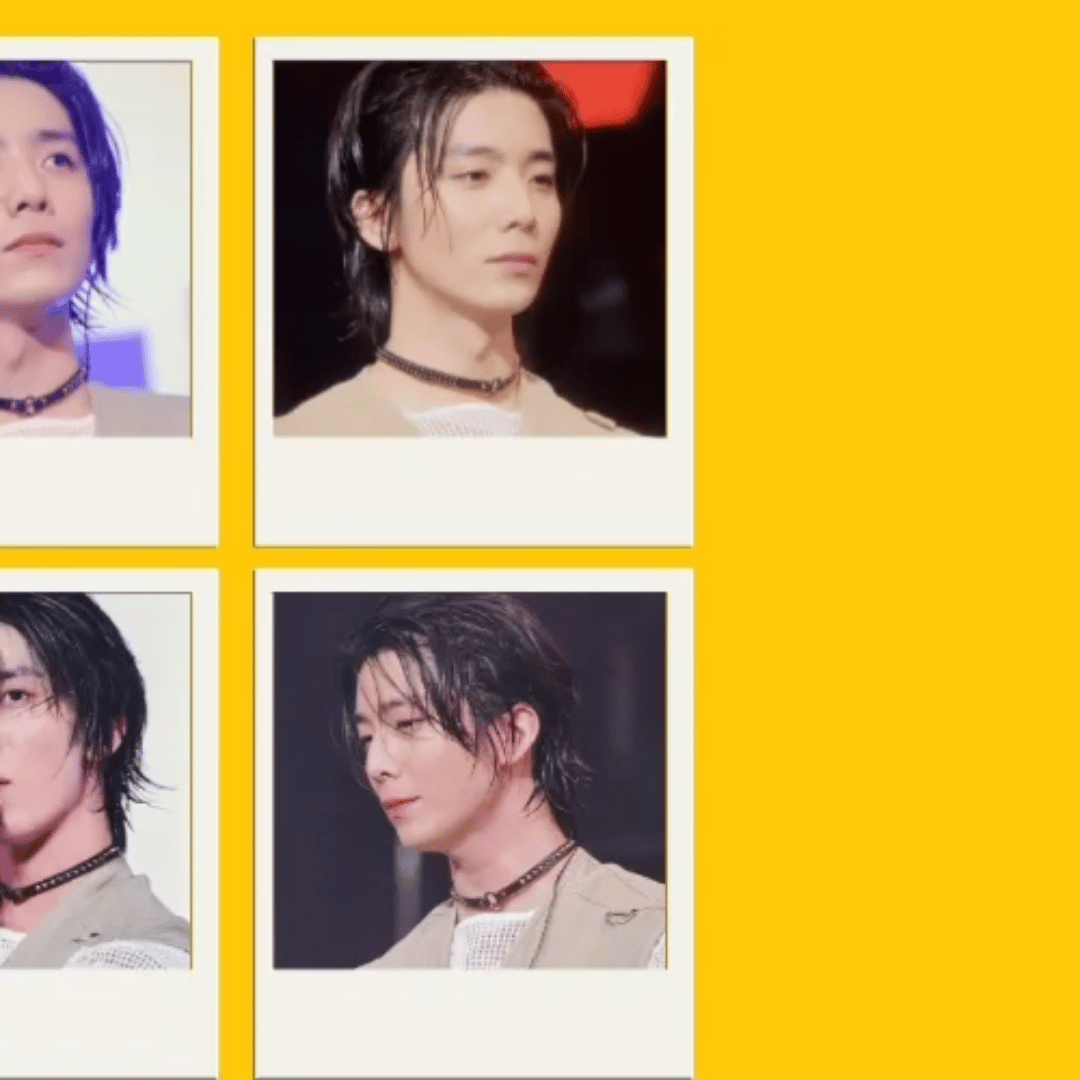 A moment captured by Hwiyoung (SF9)'s fan