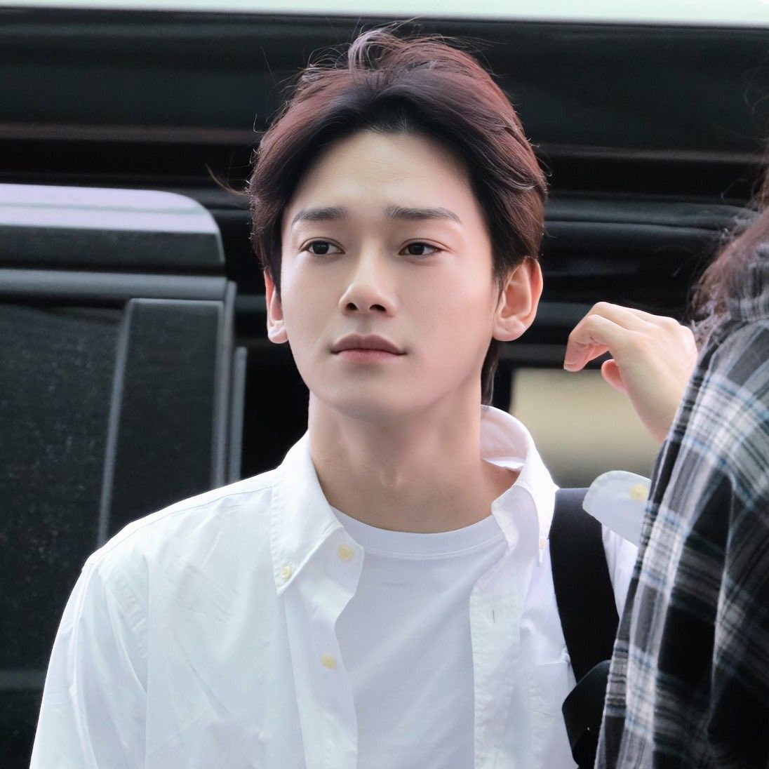 Recent activity shot of Chen (EXO)