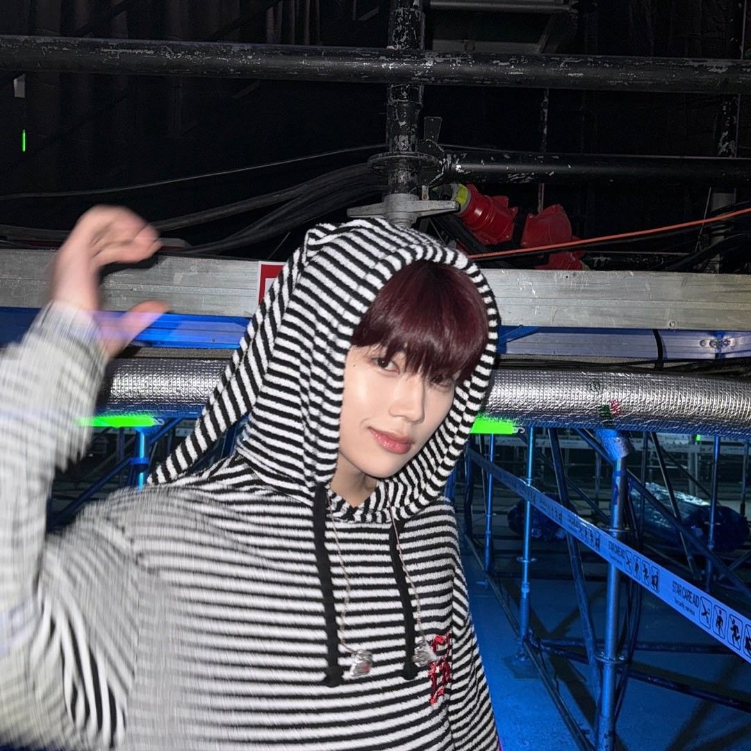 Recent activity shot of Park Gunwook (ZEROBASEONE)