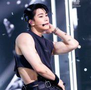 Recent activity shot of Moonbin (ASTRO)