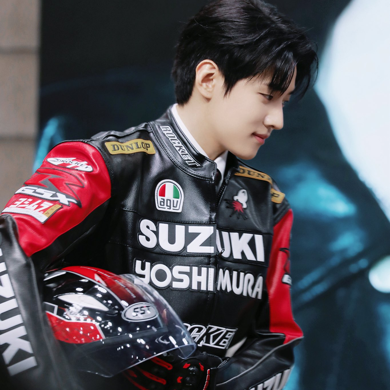 A moment captured by Jaechan (DKZ)'s fan