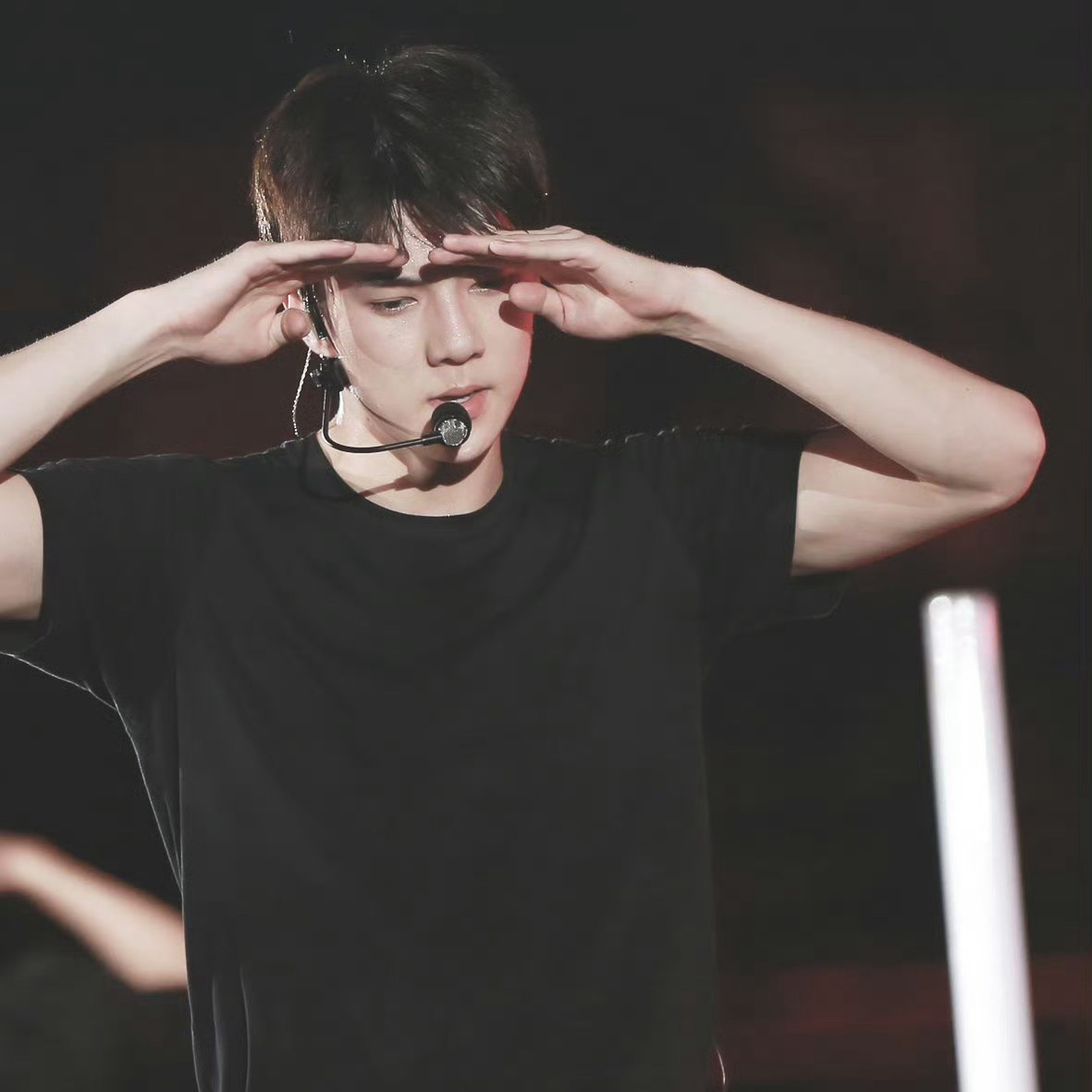 Foto terbaru Sehun (EXO)