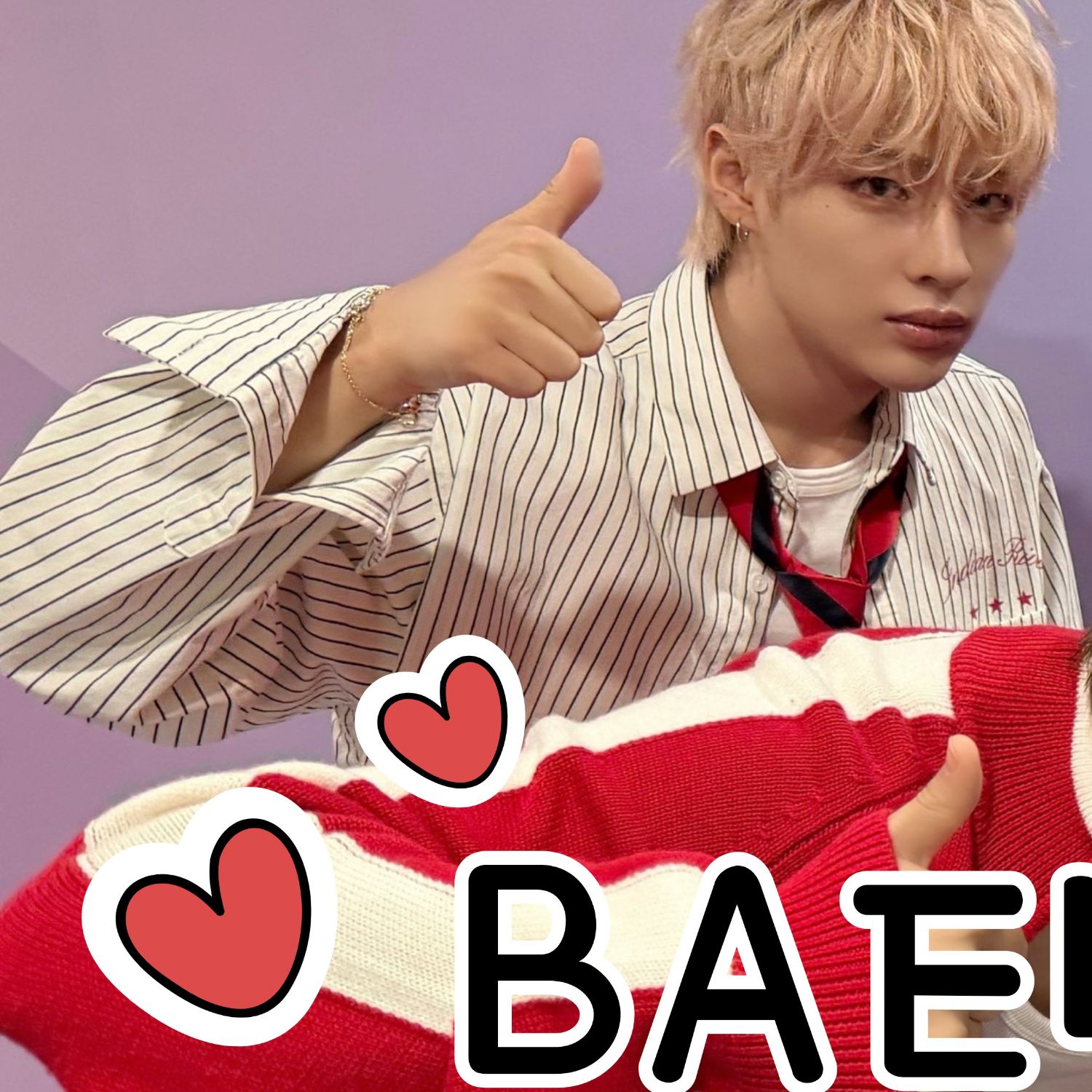 A moment captured by BAE173's fan