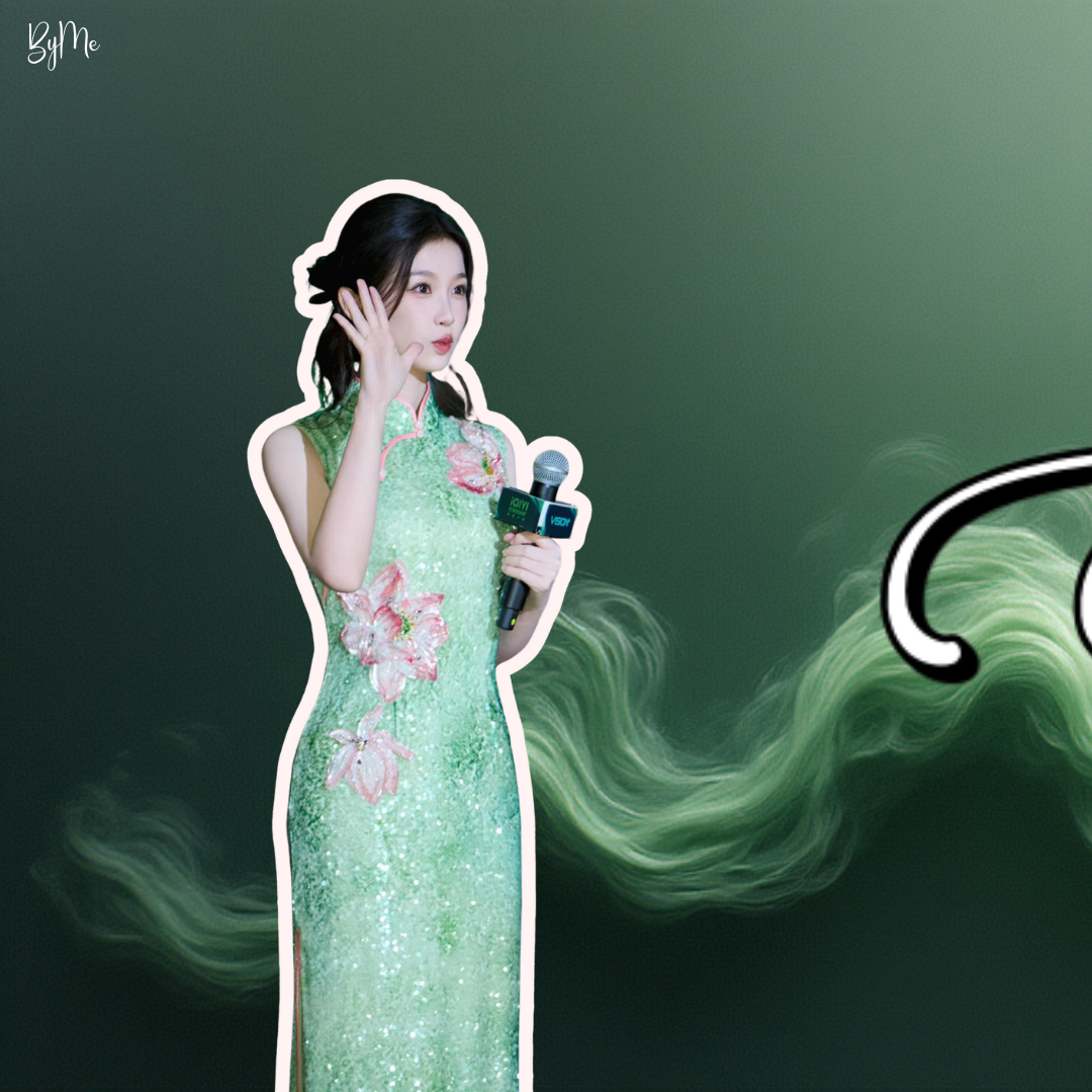 A moment captured by Esther Yu's fan