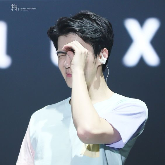 Foto terbaru Sehun (EXO)