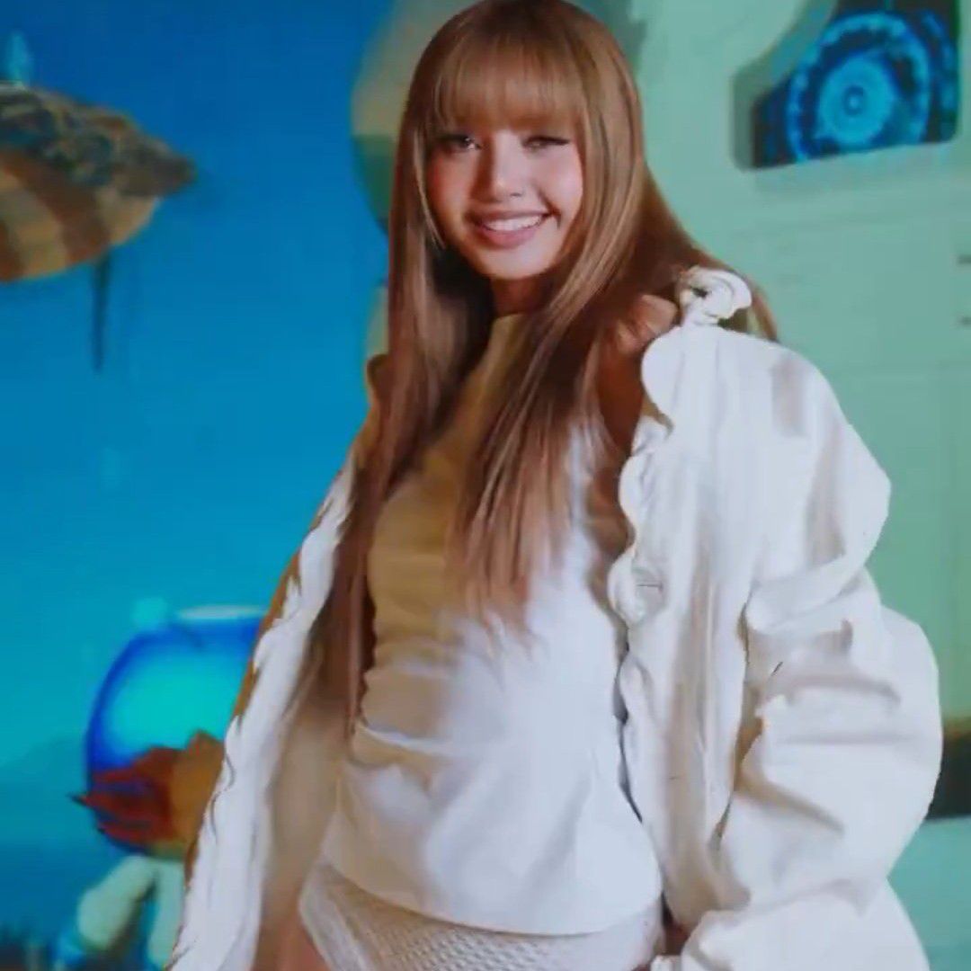 Lisa (BLACKPINK)粉絲拍下的瞬間