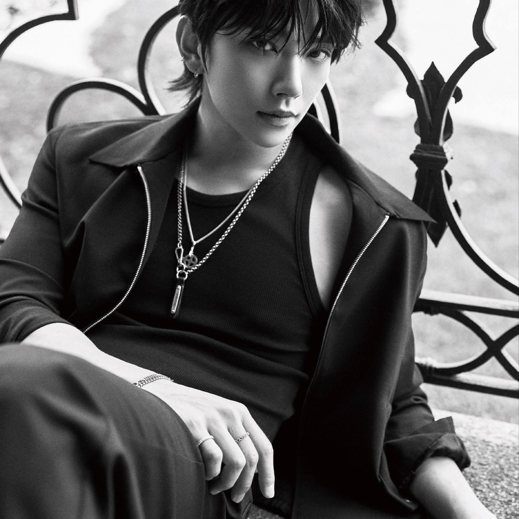 Recent activity shot of Joshua (SEVENTEEN)