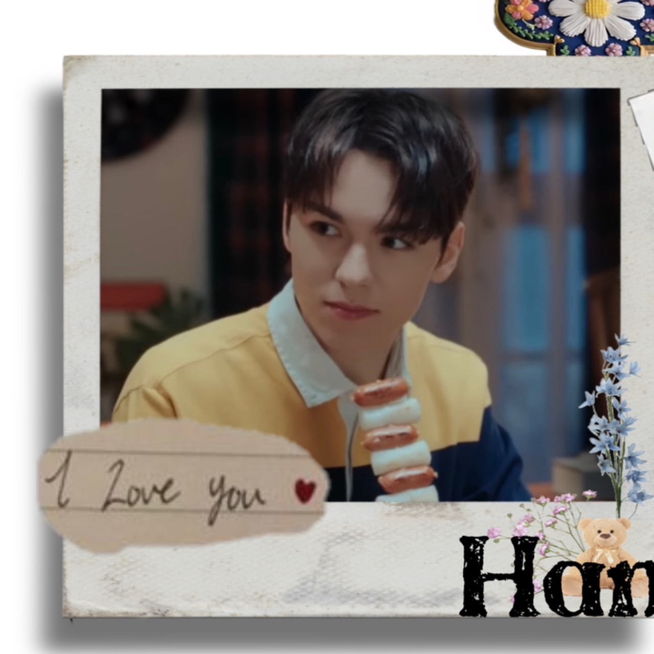 Vernon (SEVENTEEN)的幕后花絮