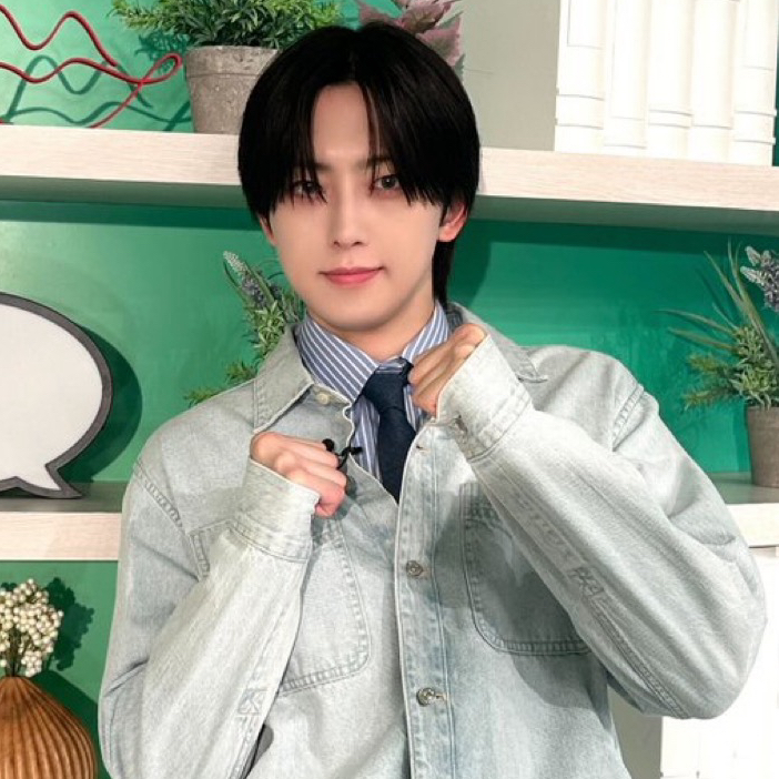 Recent activity shot of Fuma (&TEAM)