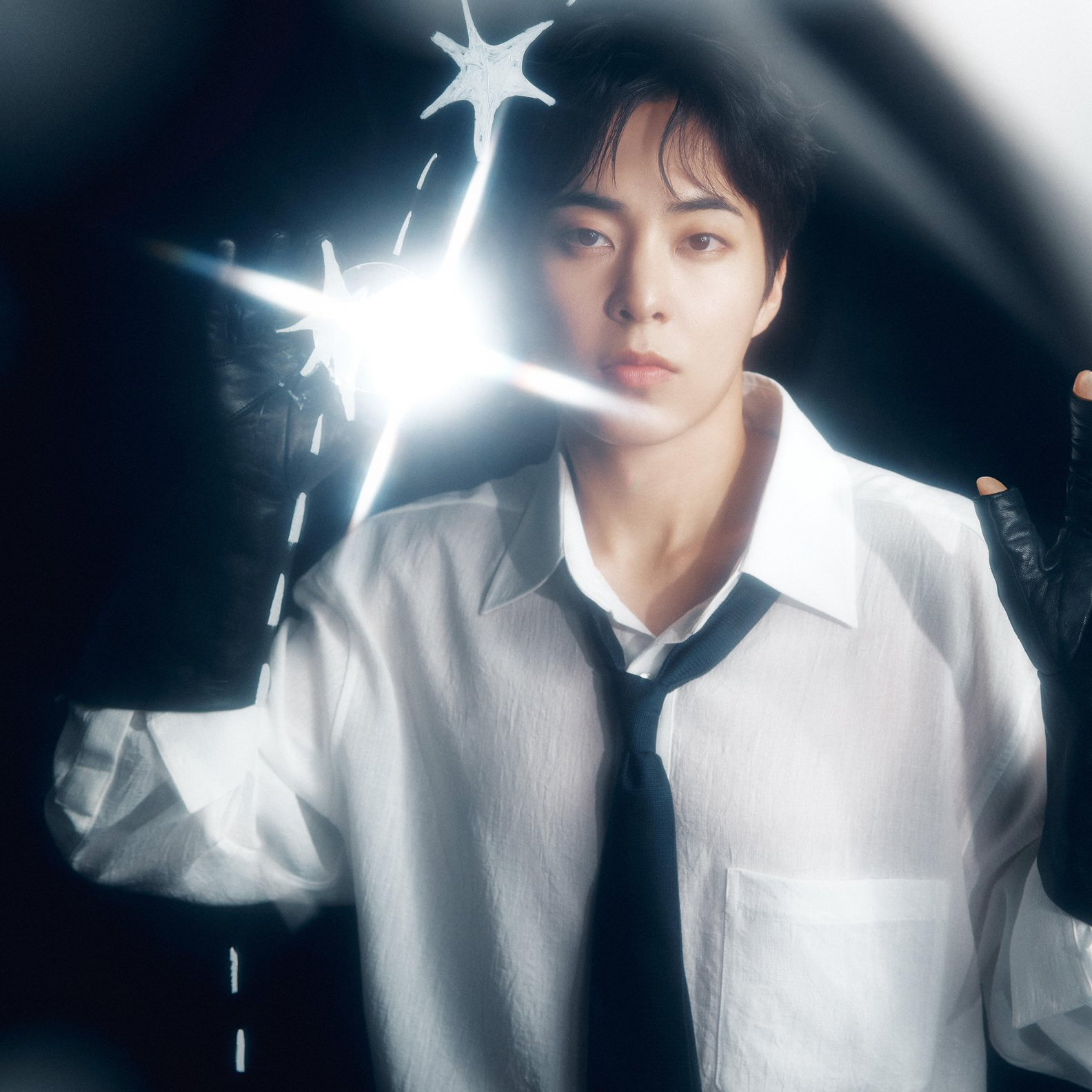 A moment captured by Xiumin (EXO)'s fan