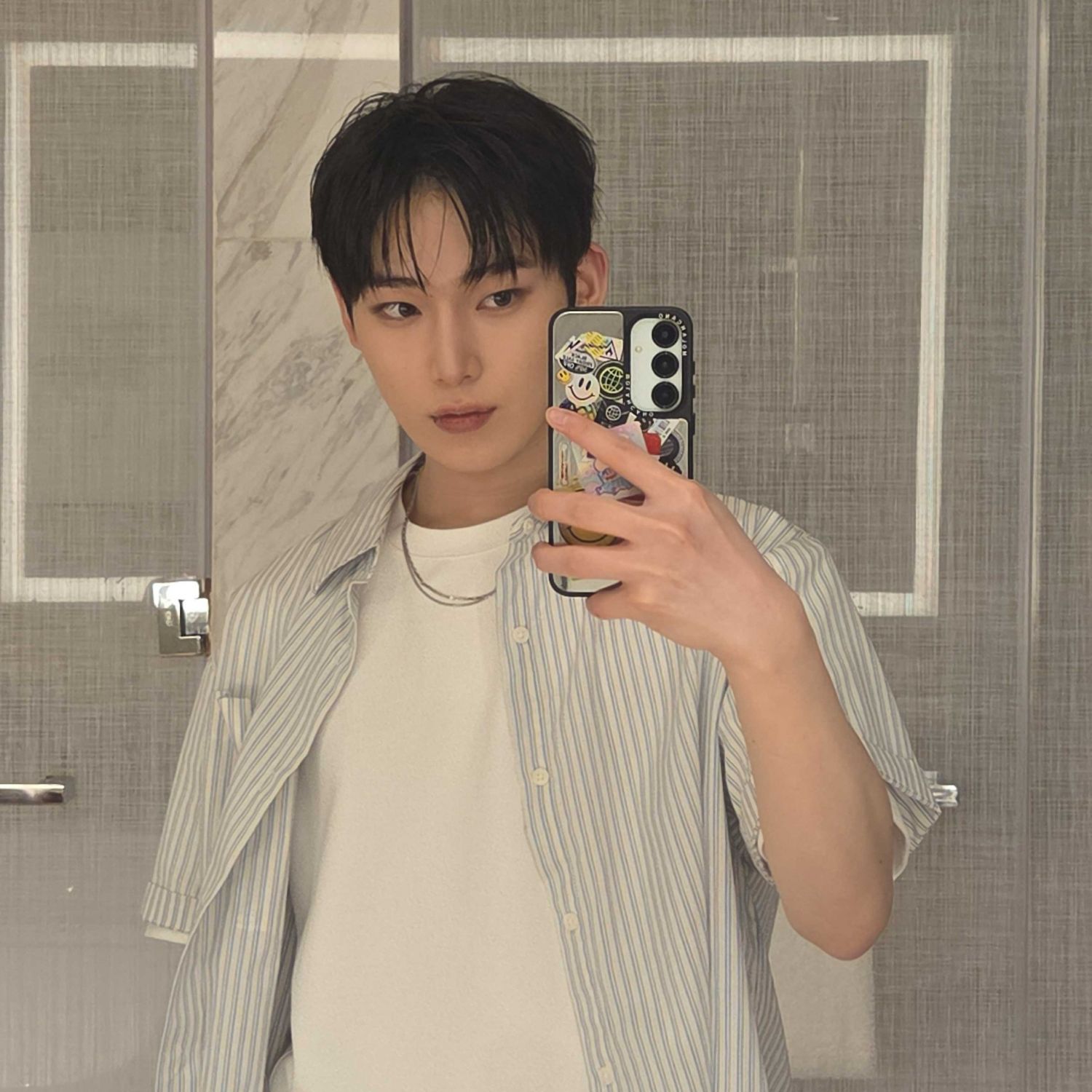 A moment captured by Sunoo (ENHYPEN)'s fan