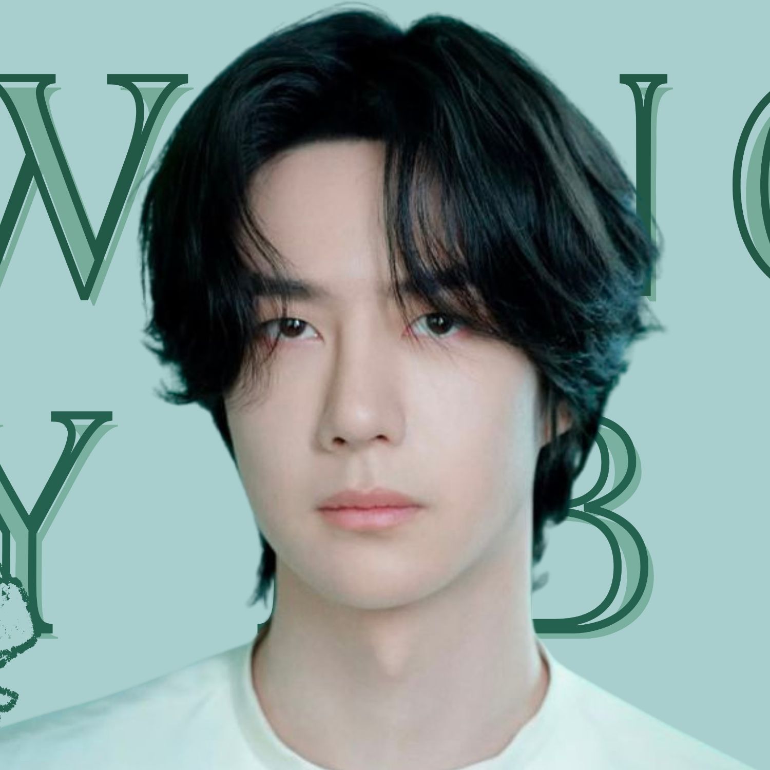 A moment captured by Wang Yibo's fan