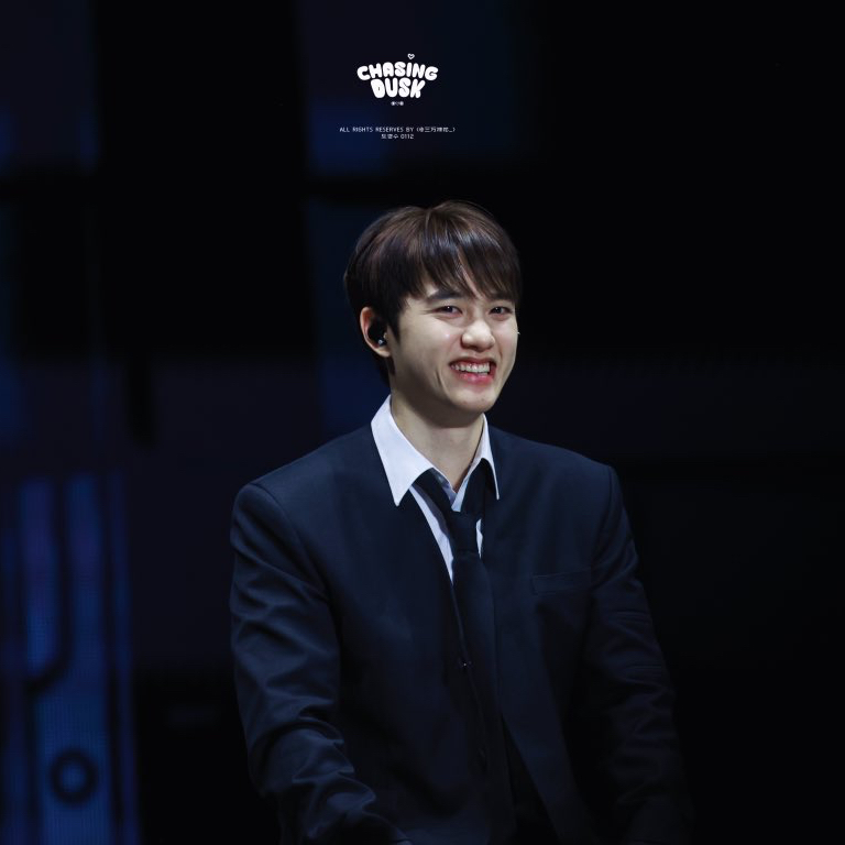 Recent activity shot of D.O. (EXO)