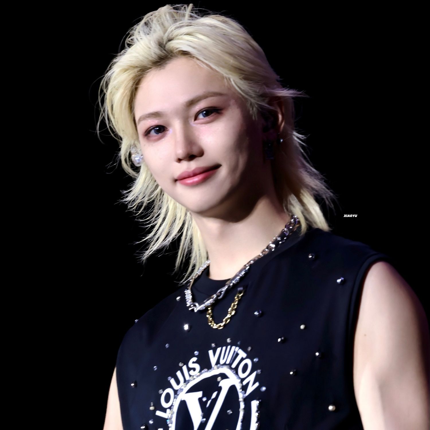 Felix (Stray Kids)粉丝拍下的瞬间