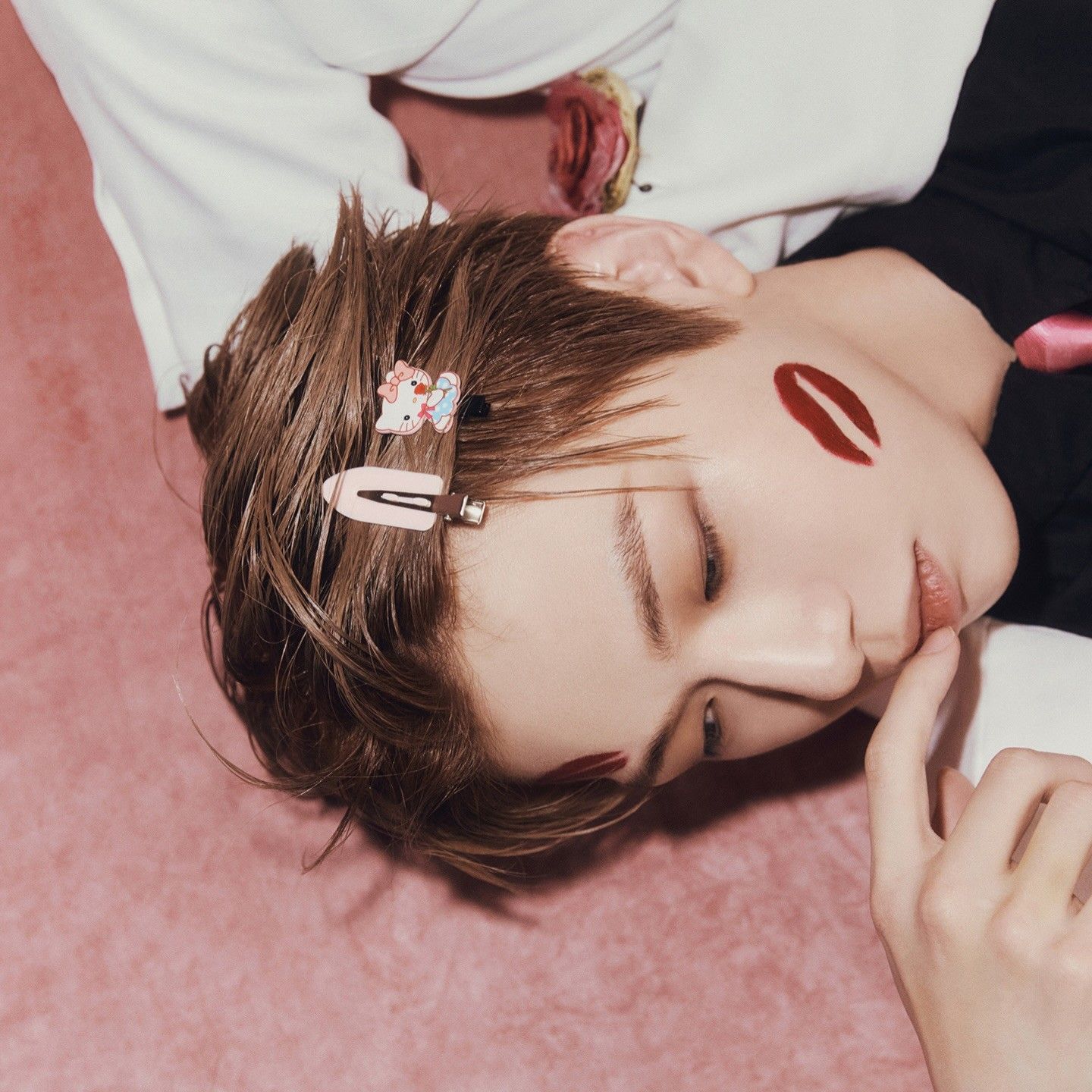 姜丹尼爾粉絲拍下的瞬間