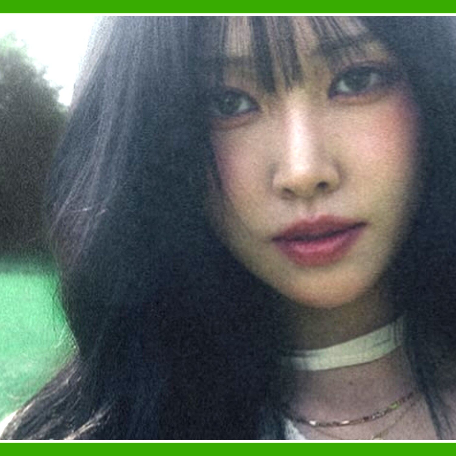 Recent activity shot of Yuju (GFRIEND)