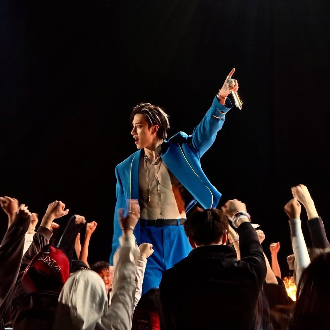 Behind-the-scenes cut of Bang Chan (Stray Kids)