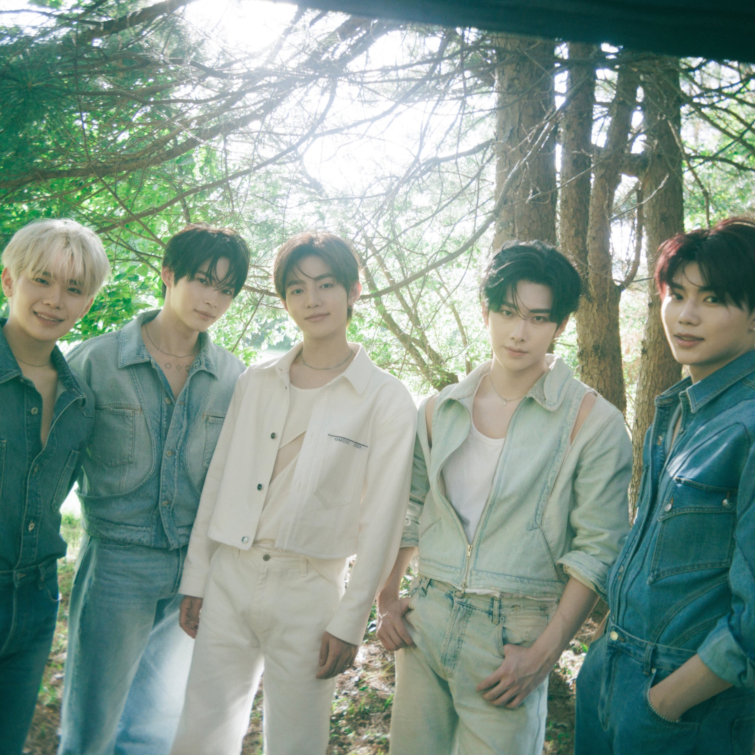 Recent activity shot of ZEROBASEONE