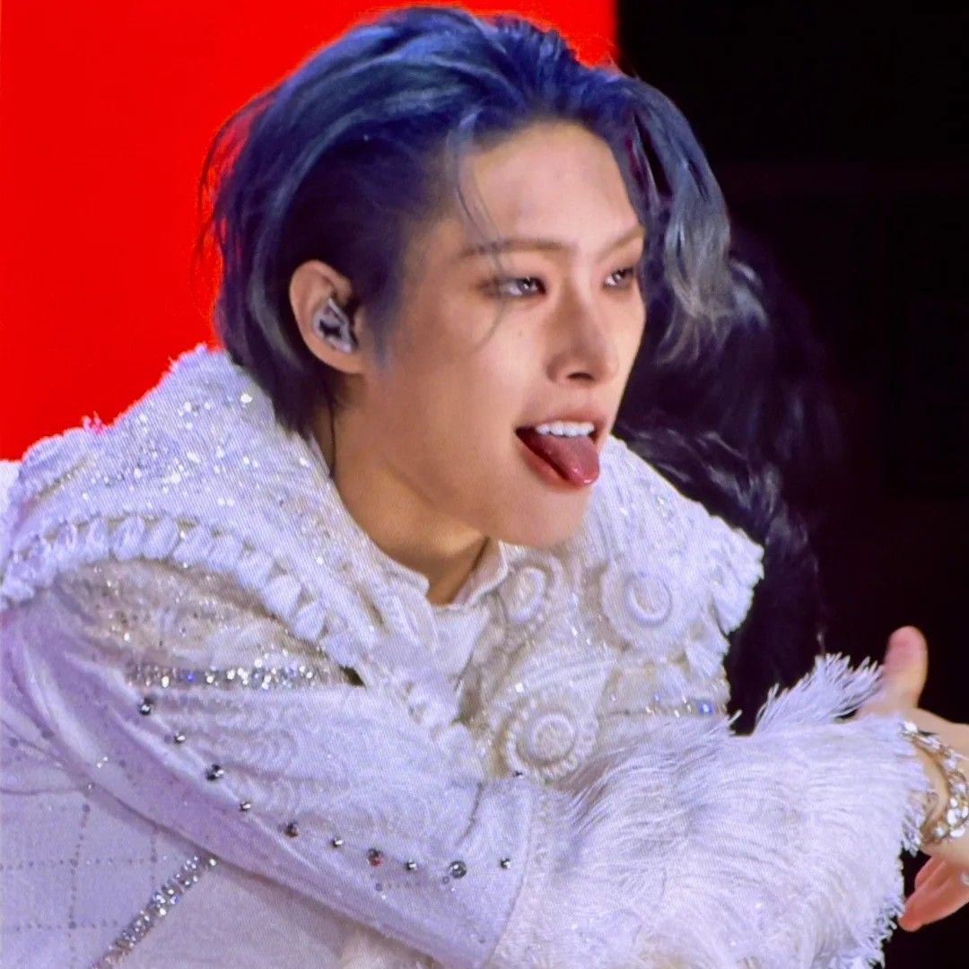 Behind-the-scenes cut of Mingi (ATEEZ)